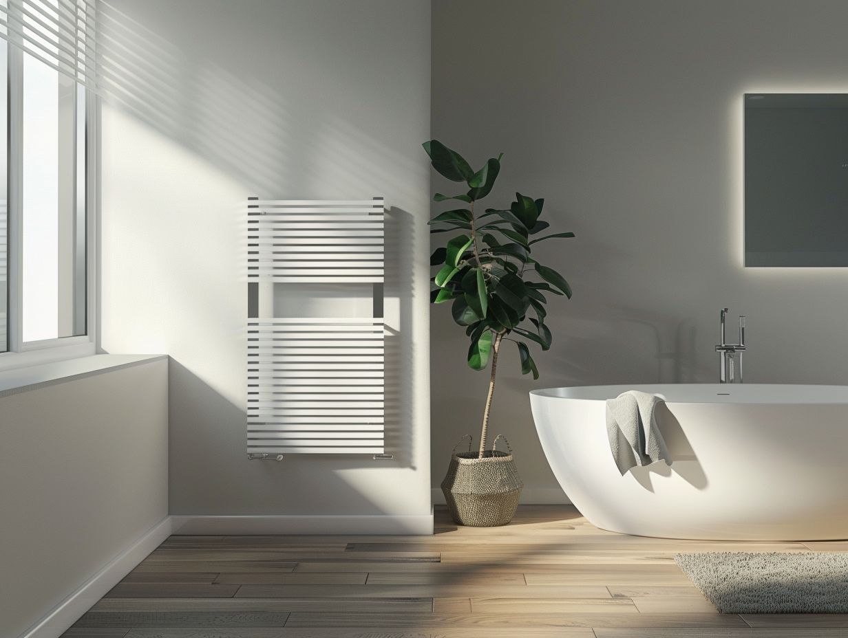 1. Are electric heated towel rails energy efficient?