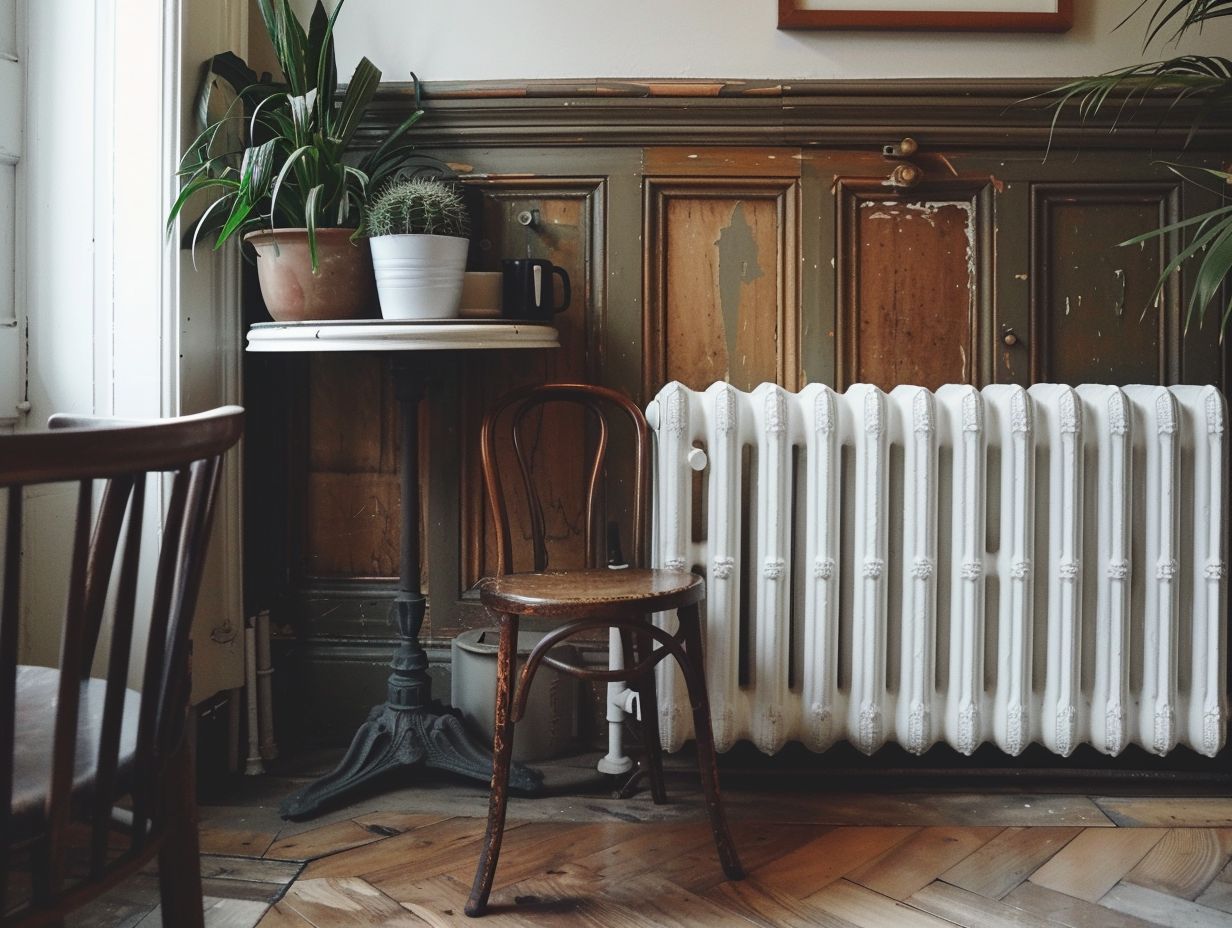 Improving Energy Efficiency of Traditional Radiators