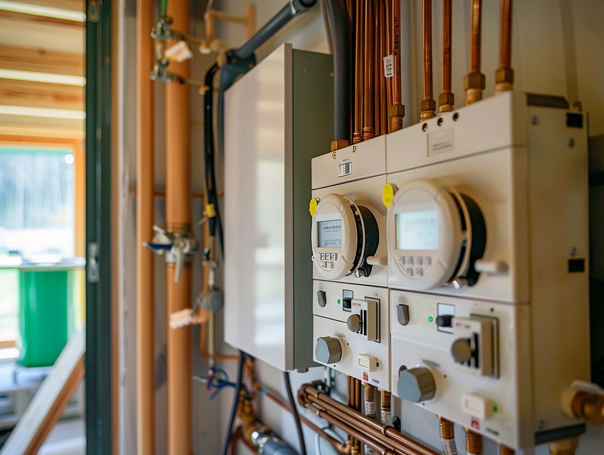 How does dual fuel heating reduce energy costs?