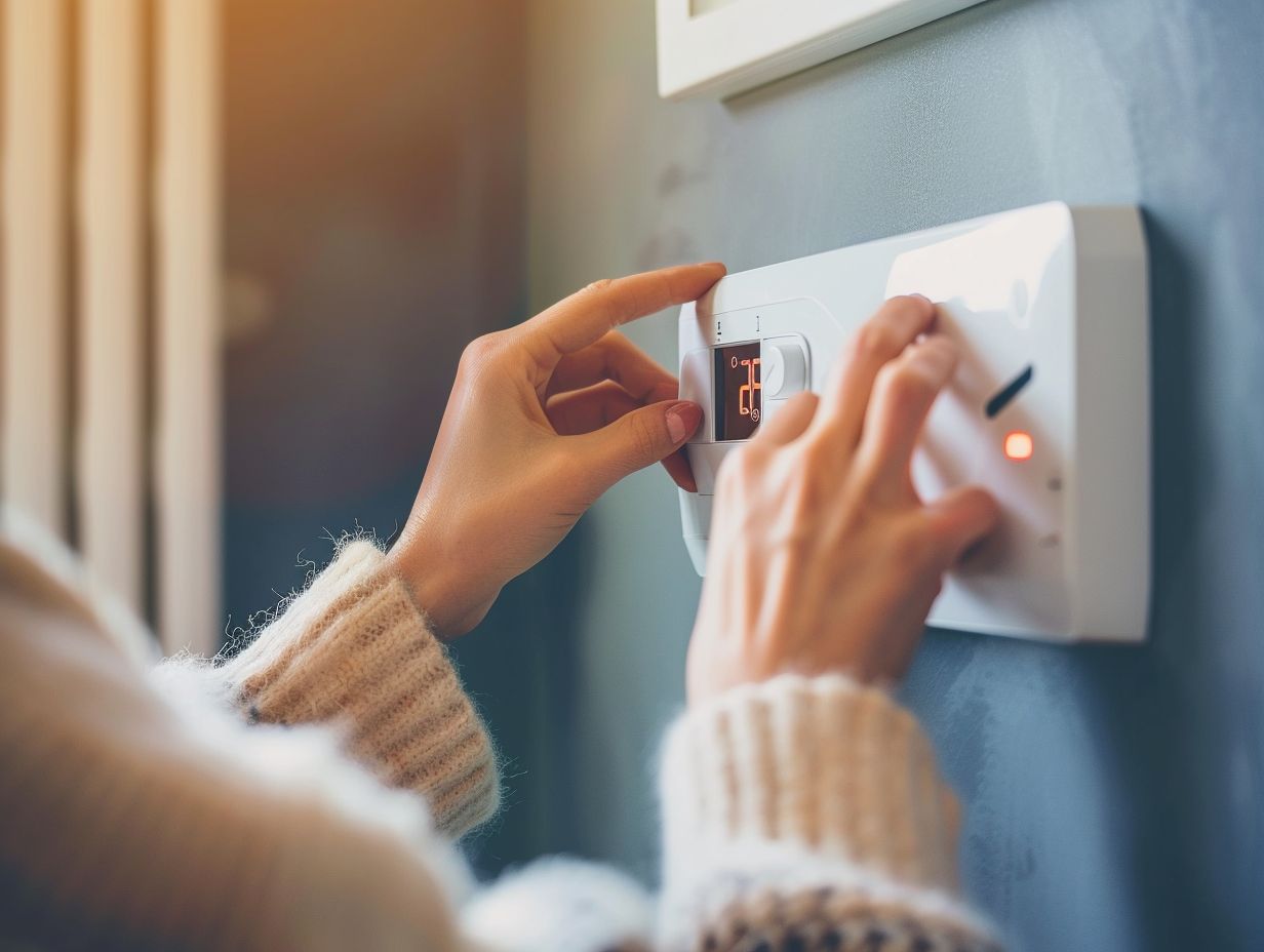 How does electric heating lower energy bills?