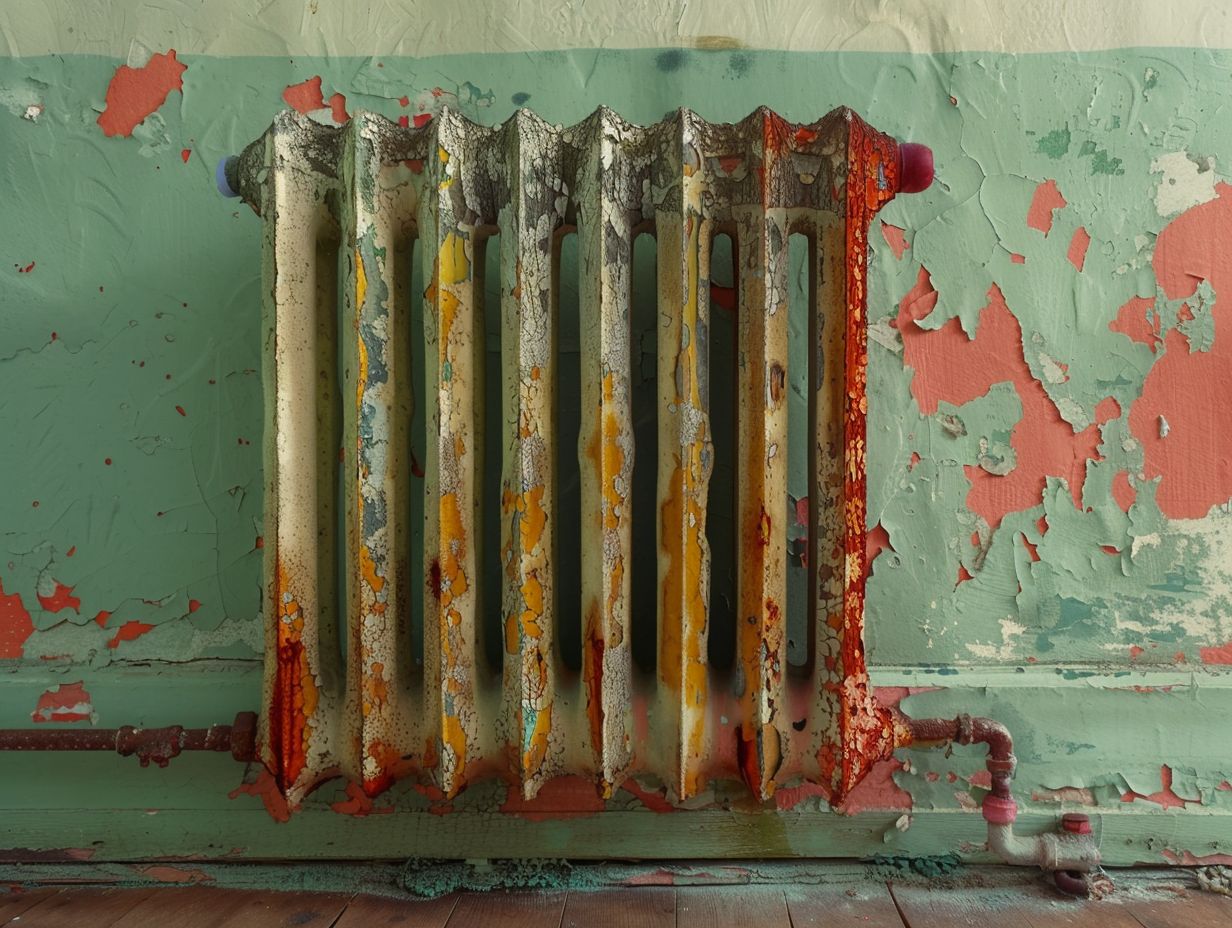 Painting Your Kitchen Radiator