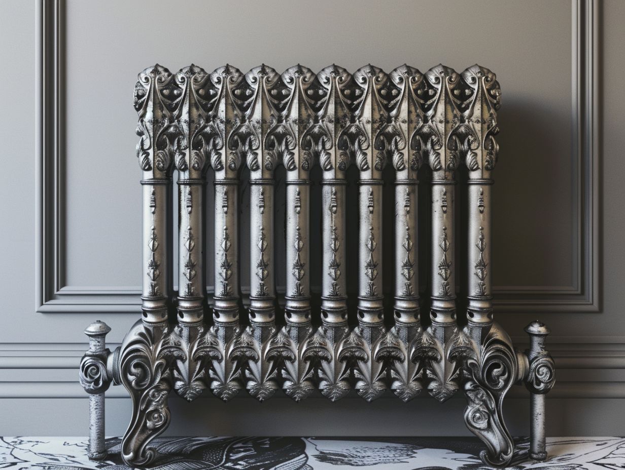 Can traditional radiators be customized?