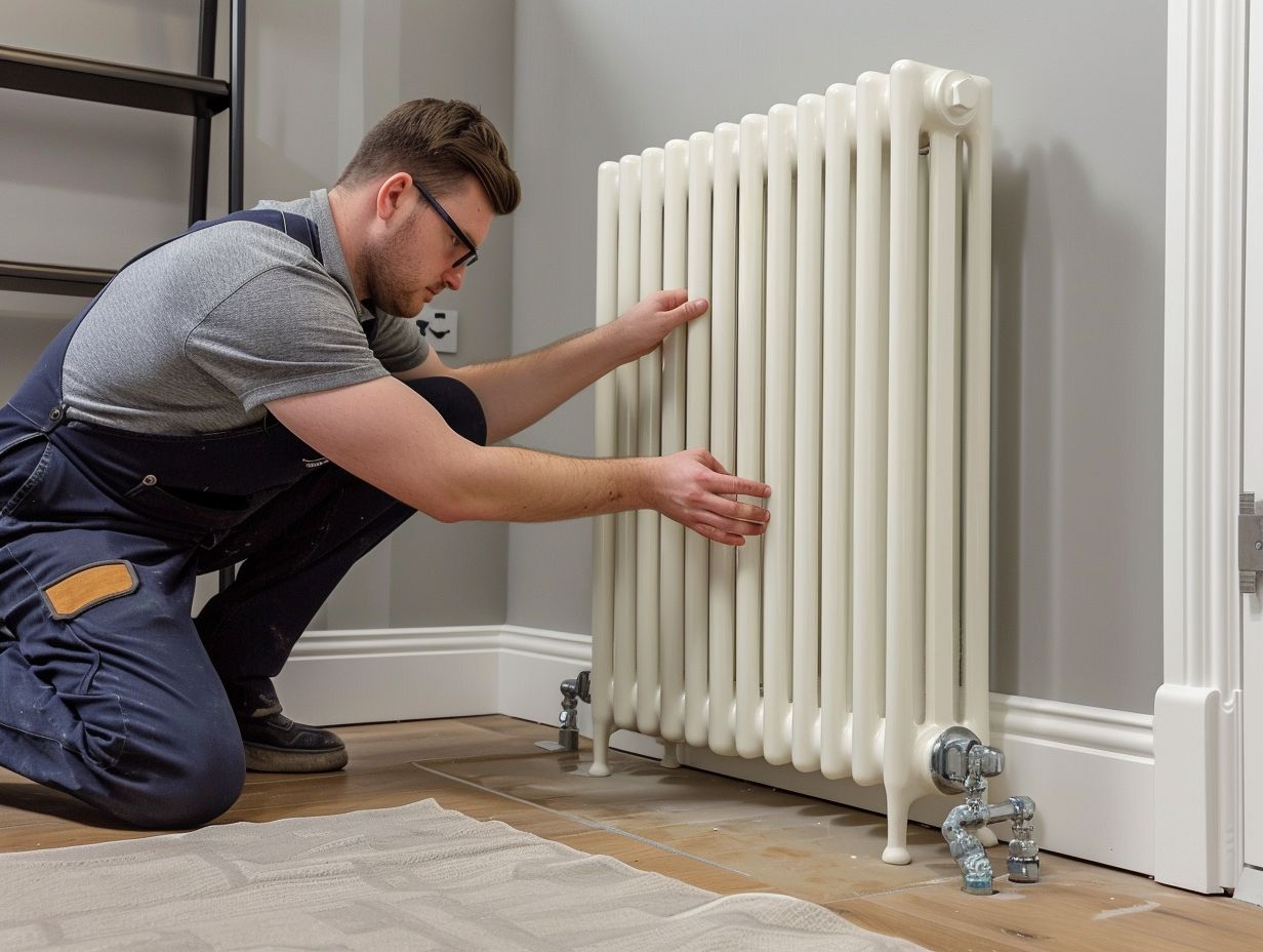 Methods for Modernising Traditional Radiators