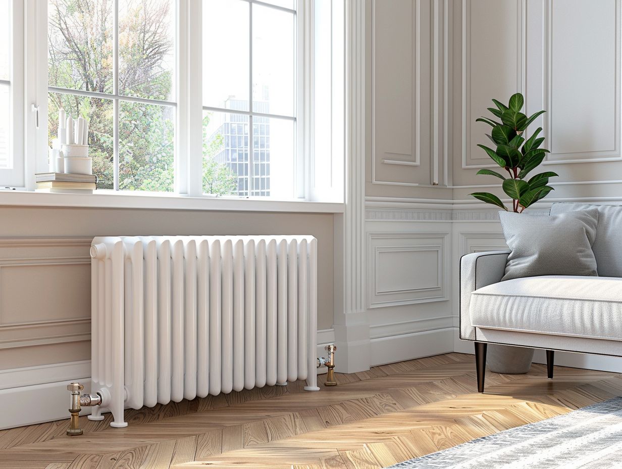 What does it mean to zone a radiator?