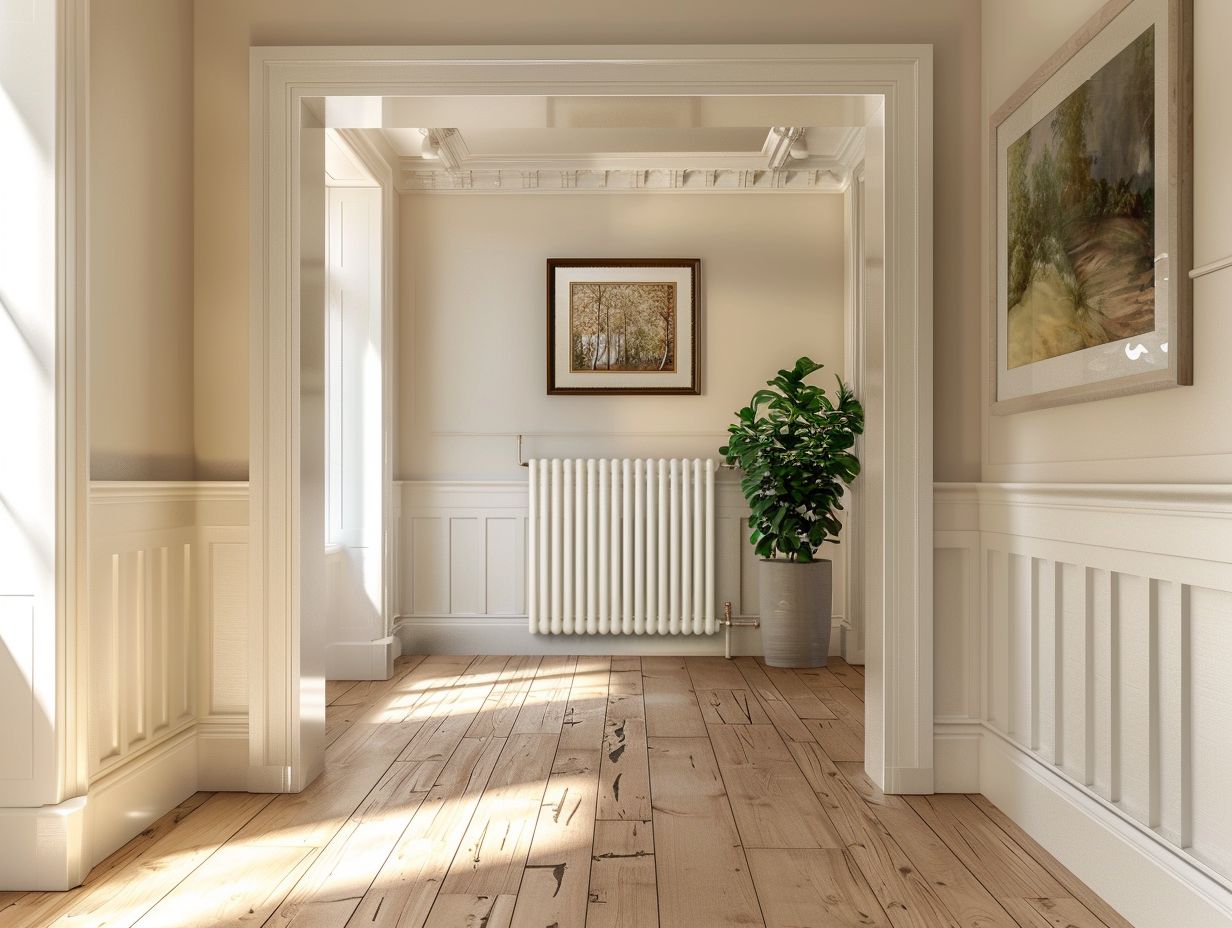 Can You Replace a Hallway Radiator with a Towel Rail?