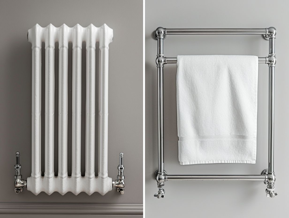 Can You Replace a Kitchen Radiator with a Towel Rail?