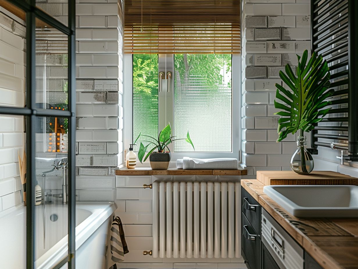 Benefits of Using a Towel Rail in the Kitchen