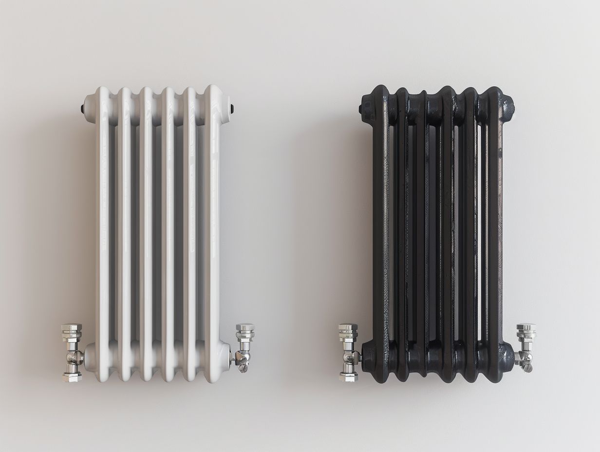 Pros and Cons of Black Heating