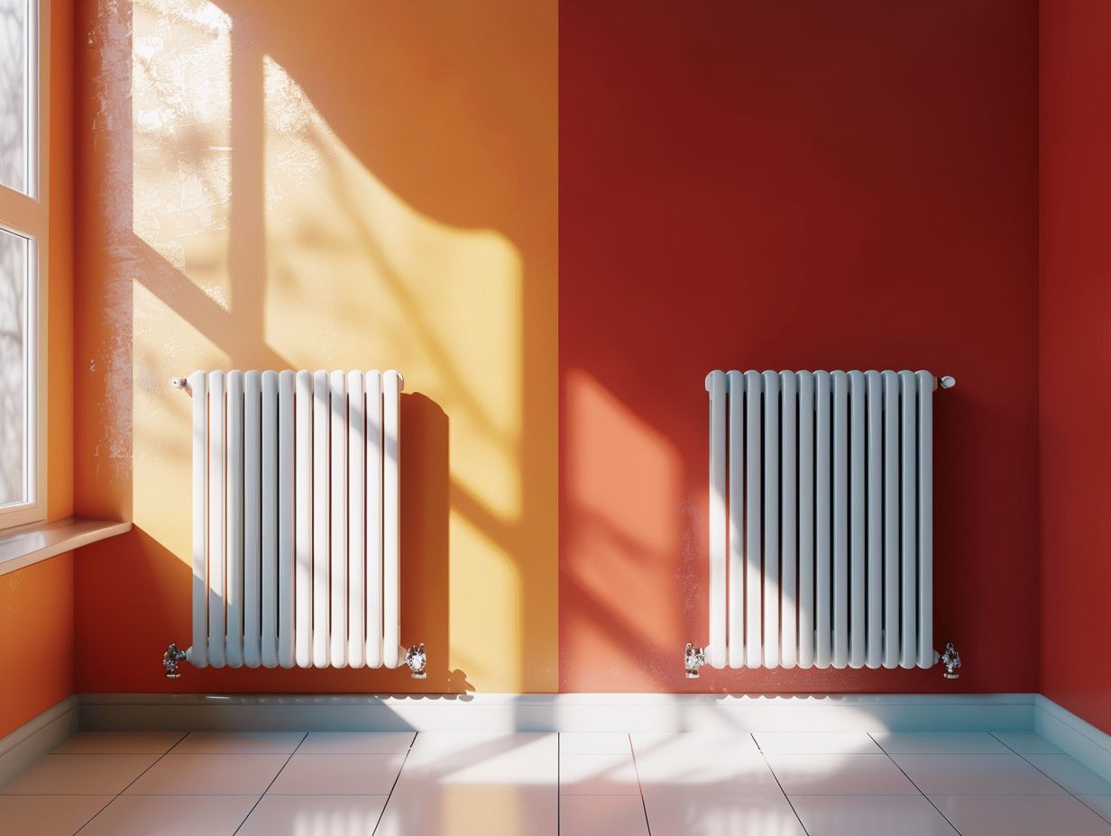 What is electric heating and how does it compare to dual fuel heating?