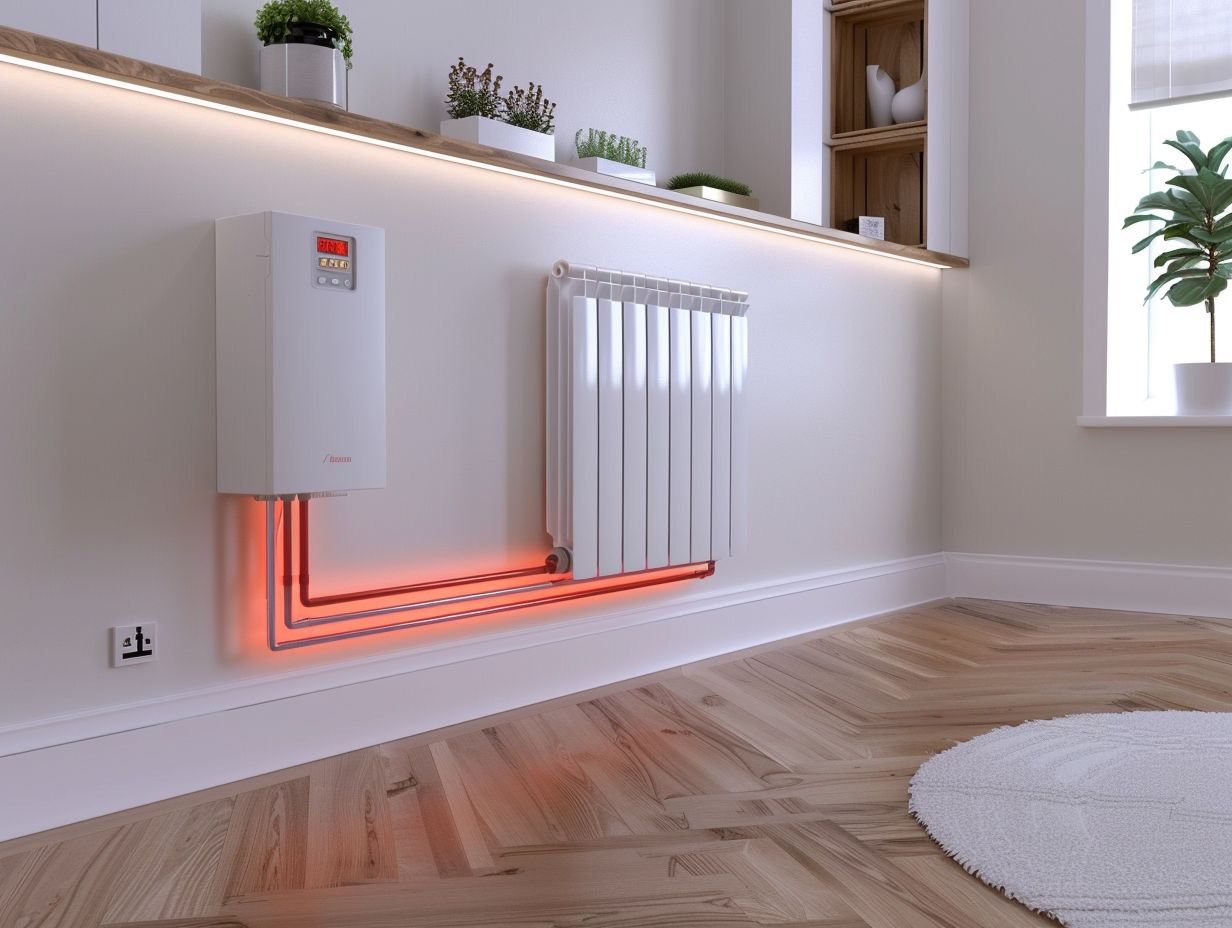  Which is more energy efficient, electric heating or vertical heating (radiators)? 