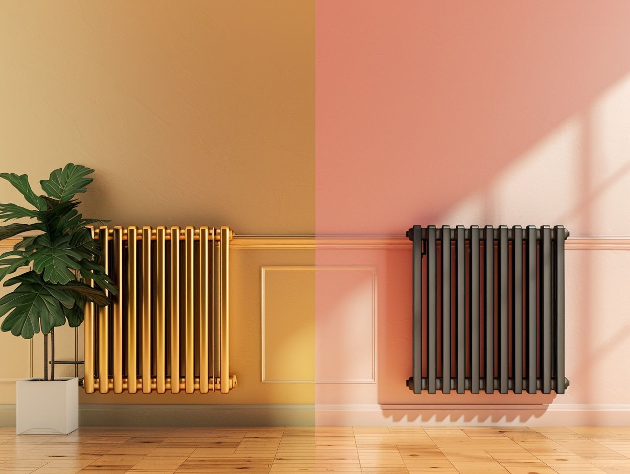 Pros and Cons of Black Heating