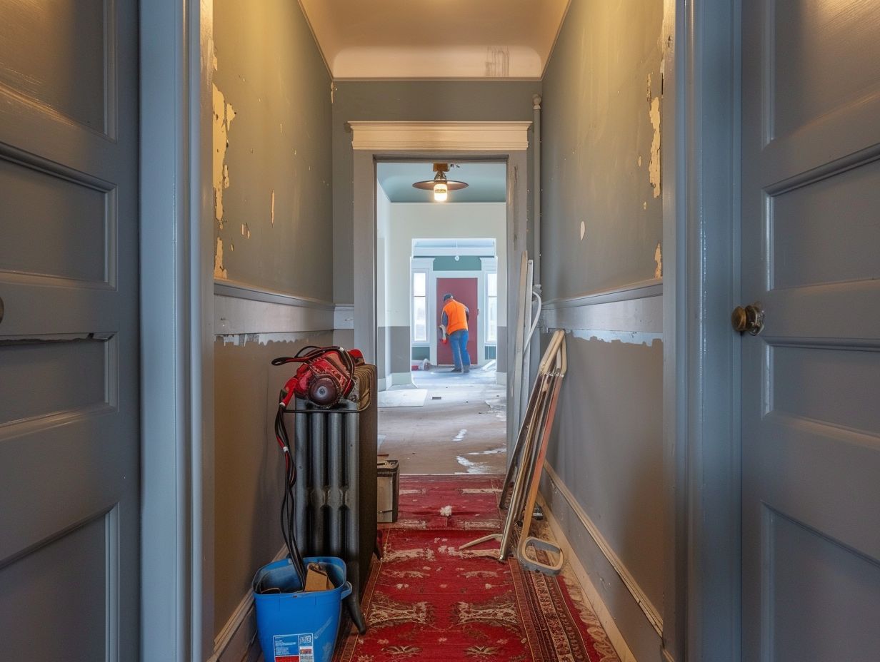 What factors can affect the cost of replacing a hallway radiator?