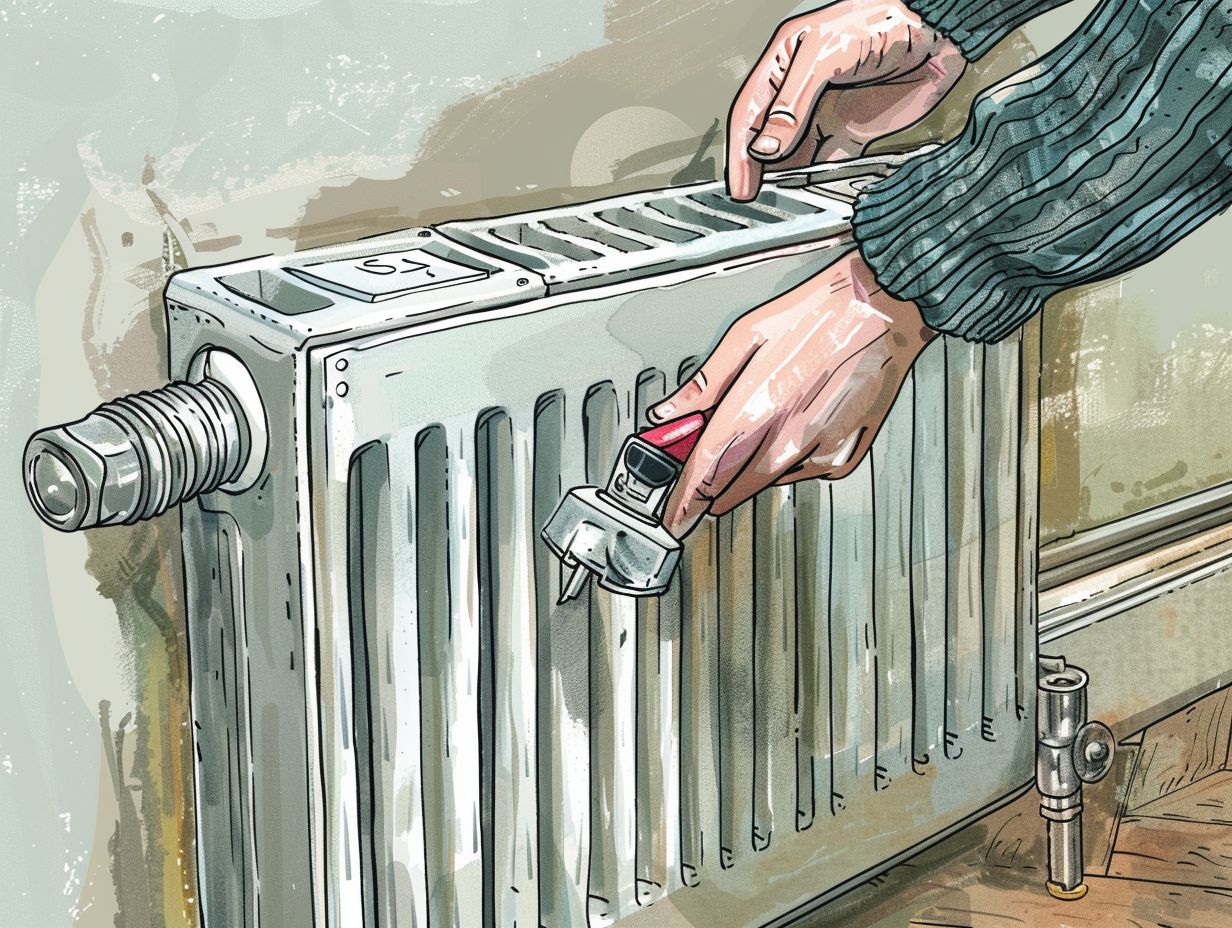 Benefits and Risks of Air Trapped in Radiators