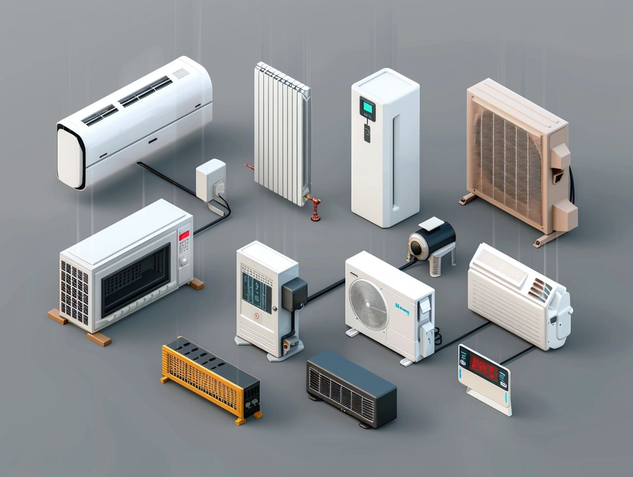 What types of electric heating systems are available?