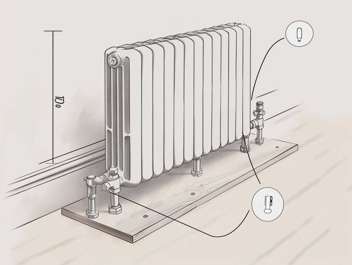 1. What tools and materials do I need to install traditional radiators?