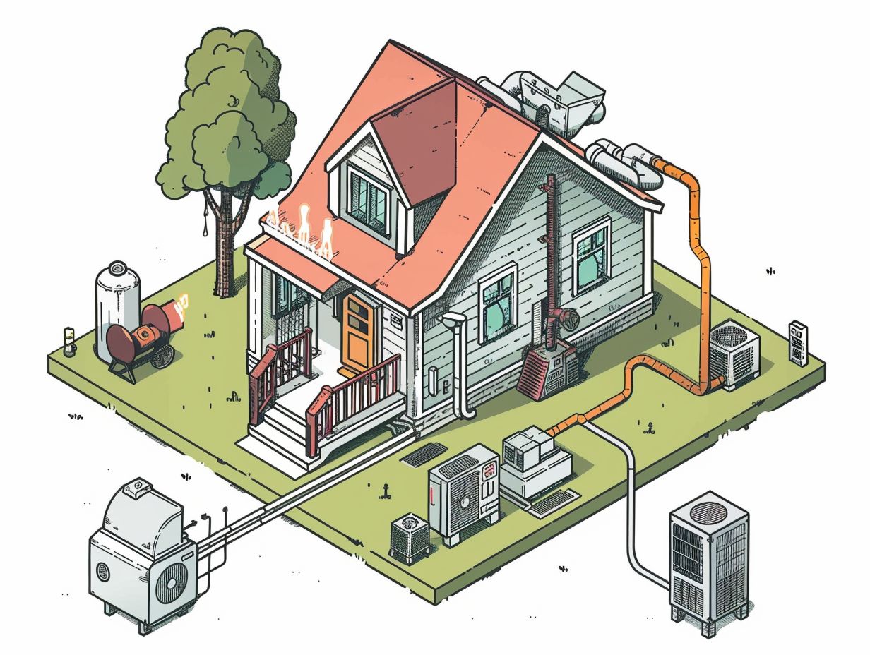 Why should I maintain my dual fuel heating system?