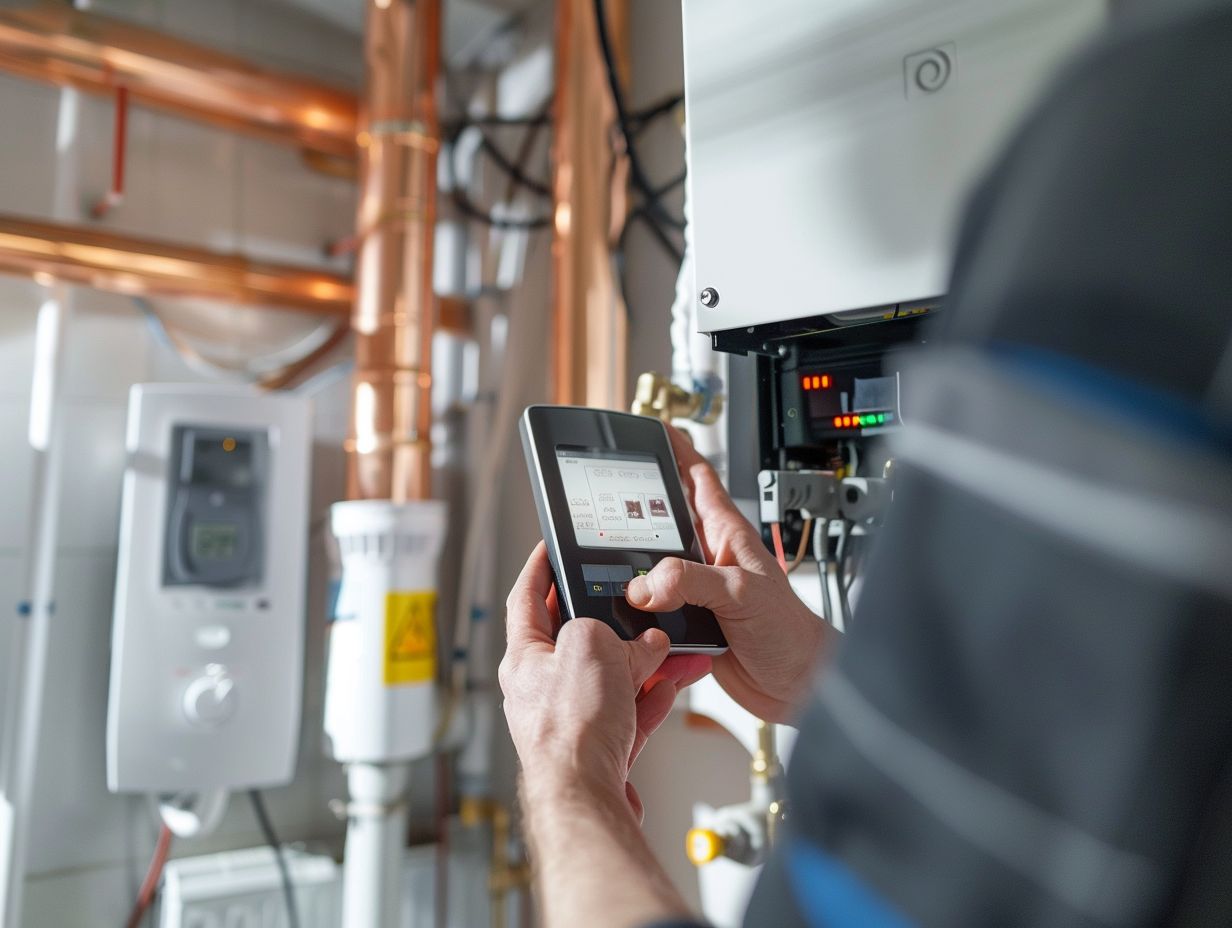 How can I troubleshoot inadequate heat in my electric heating system?