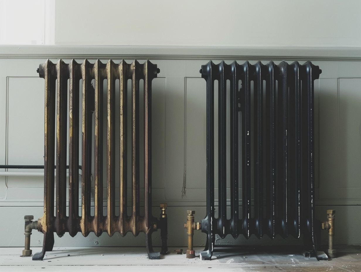 Installation and Maintenance of Metallic and Black Heating