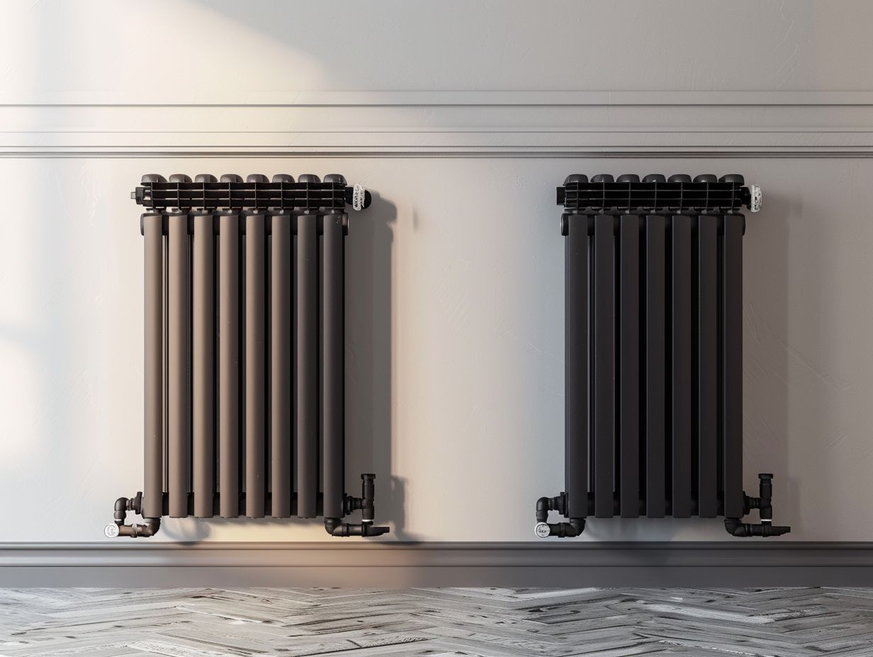 Benefits and Drawbacks of Black Heating