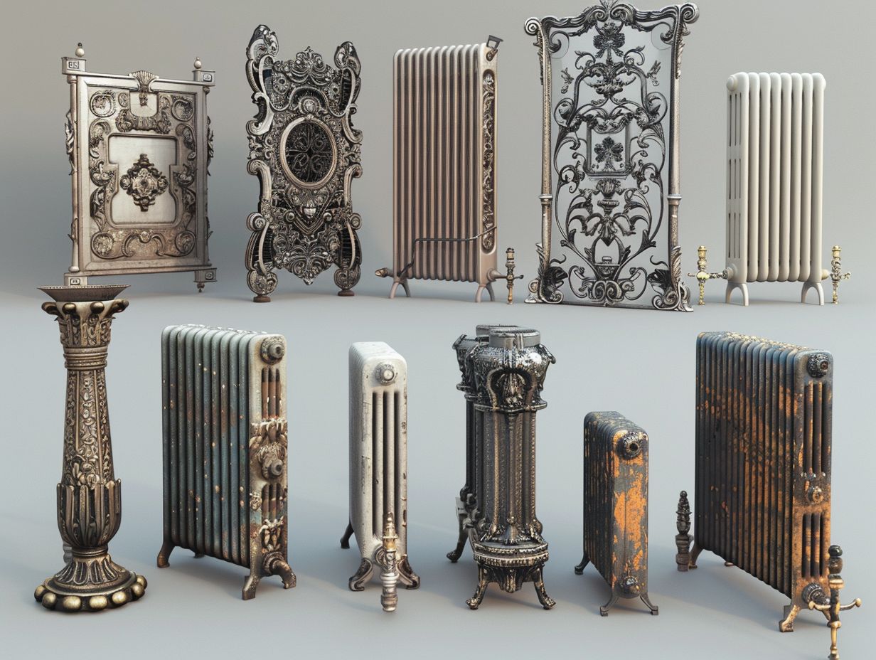 Materials Used in Traditional Radiators