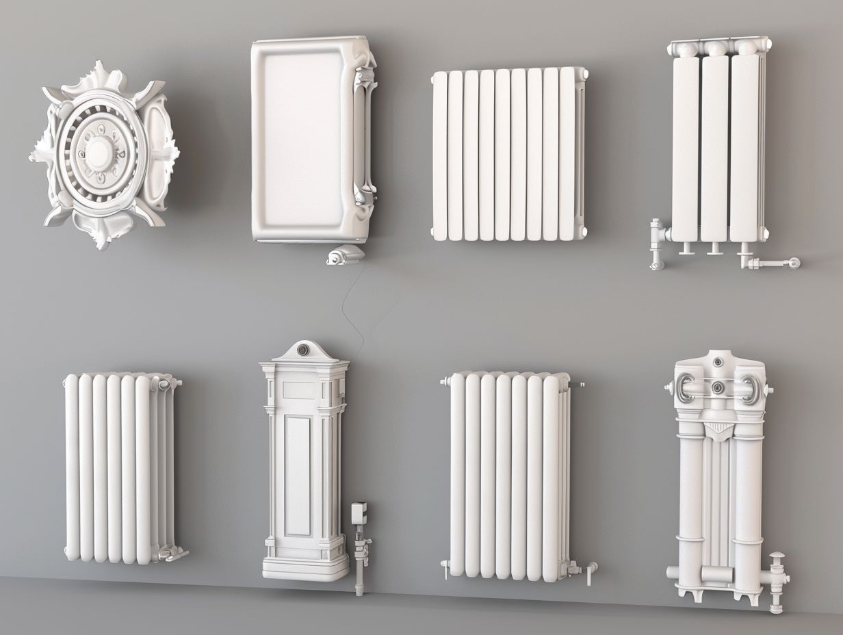 What are the different styles available for Type 22 radiators?