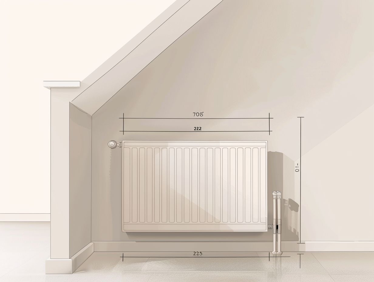 What Are the Installation Considerations for Type 22 Radiators?