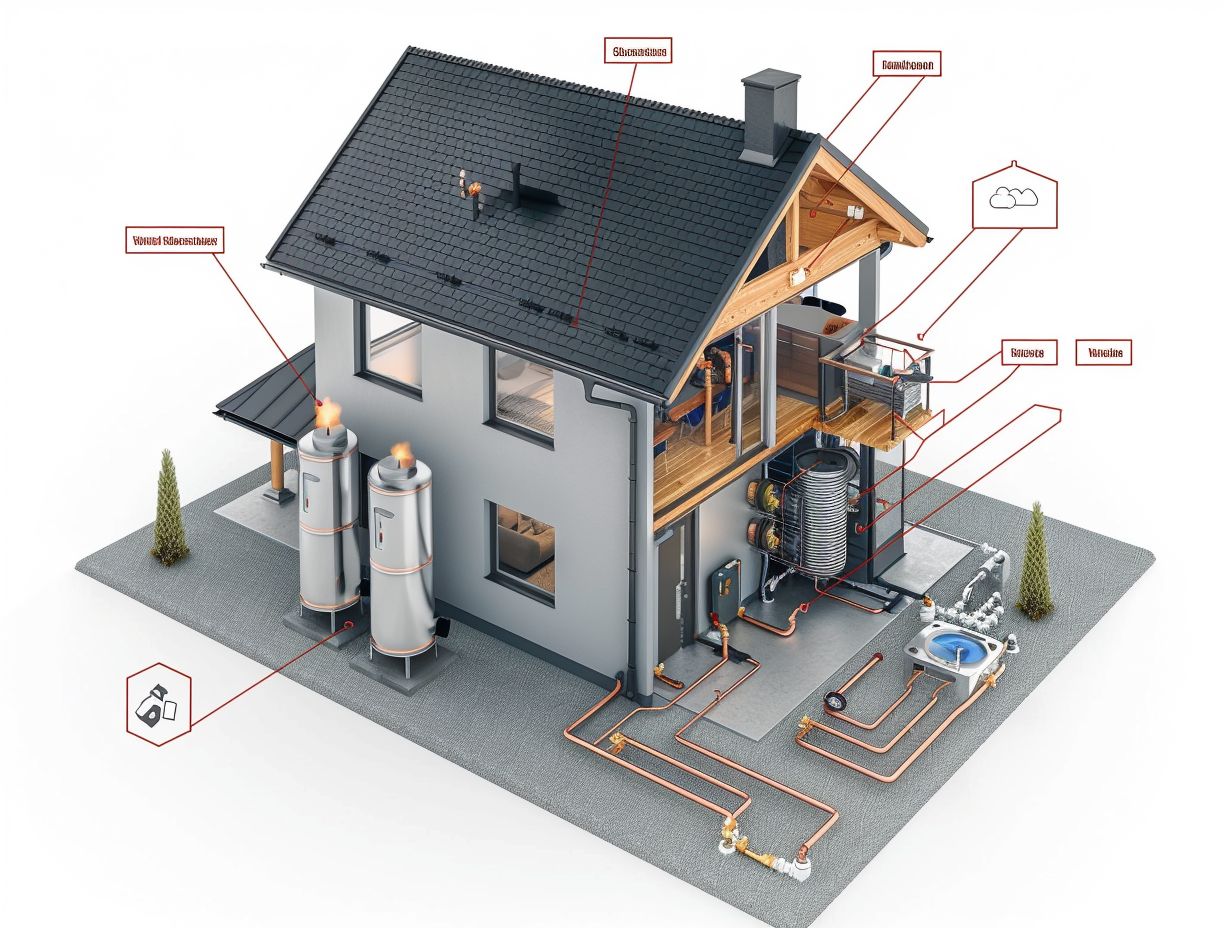 What are the safety considerations of dual fuel heating?