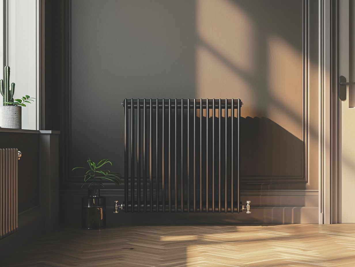 What is the difference between Type 22 and other types of radiators?