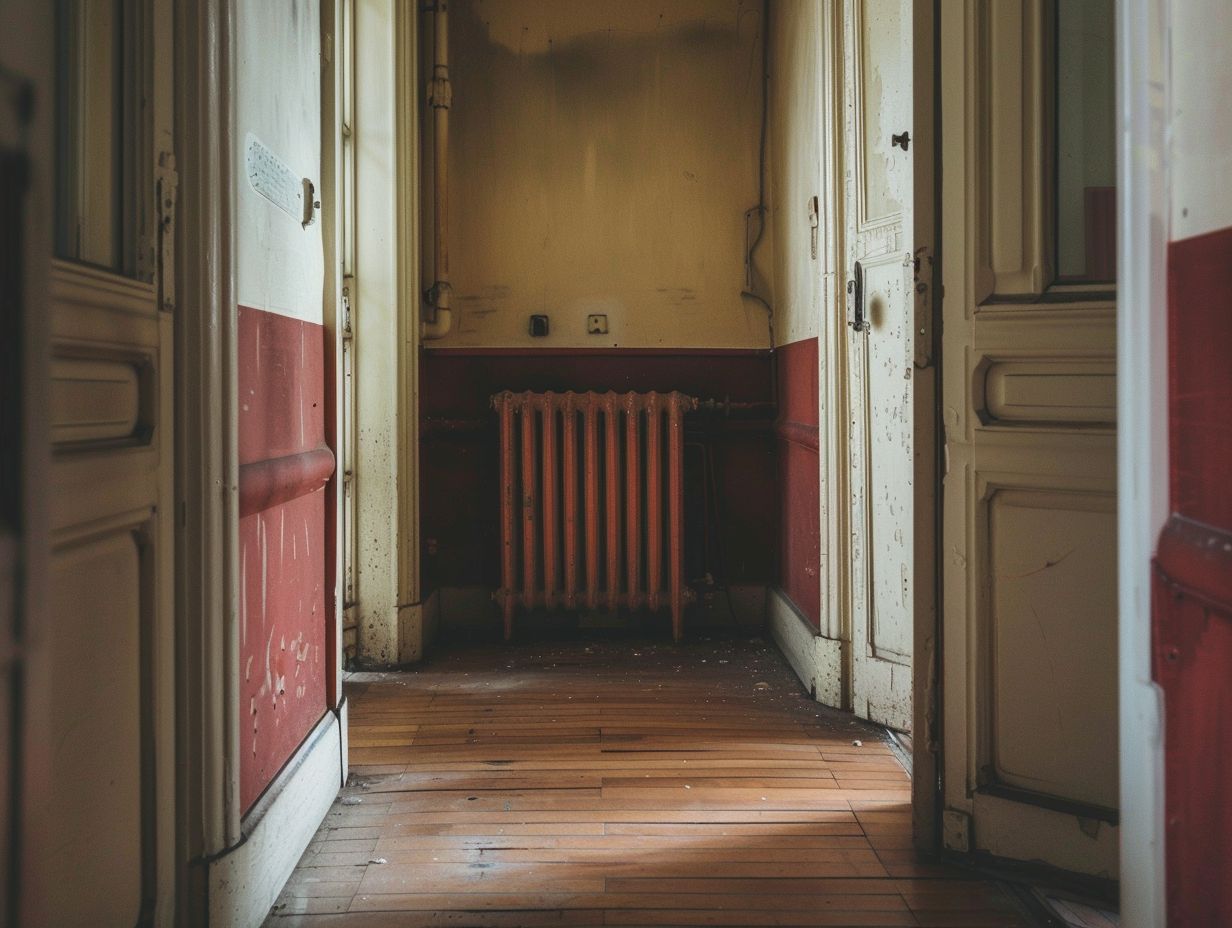 Size and Layout of the Hallway