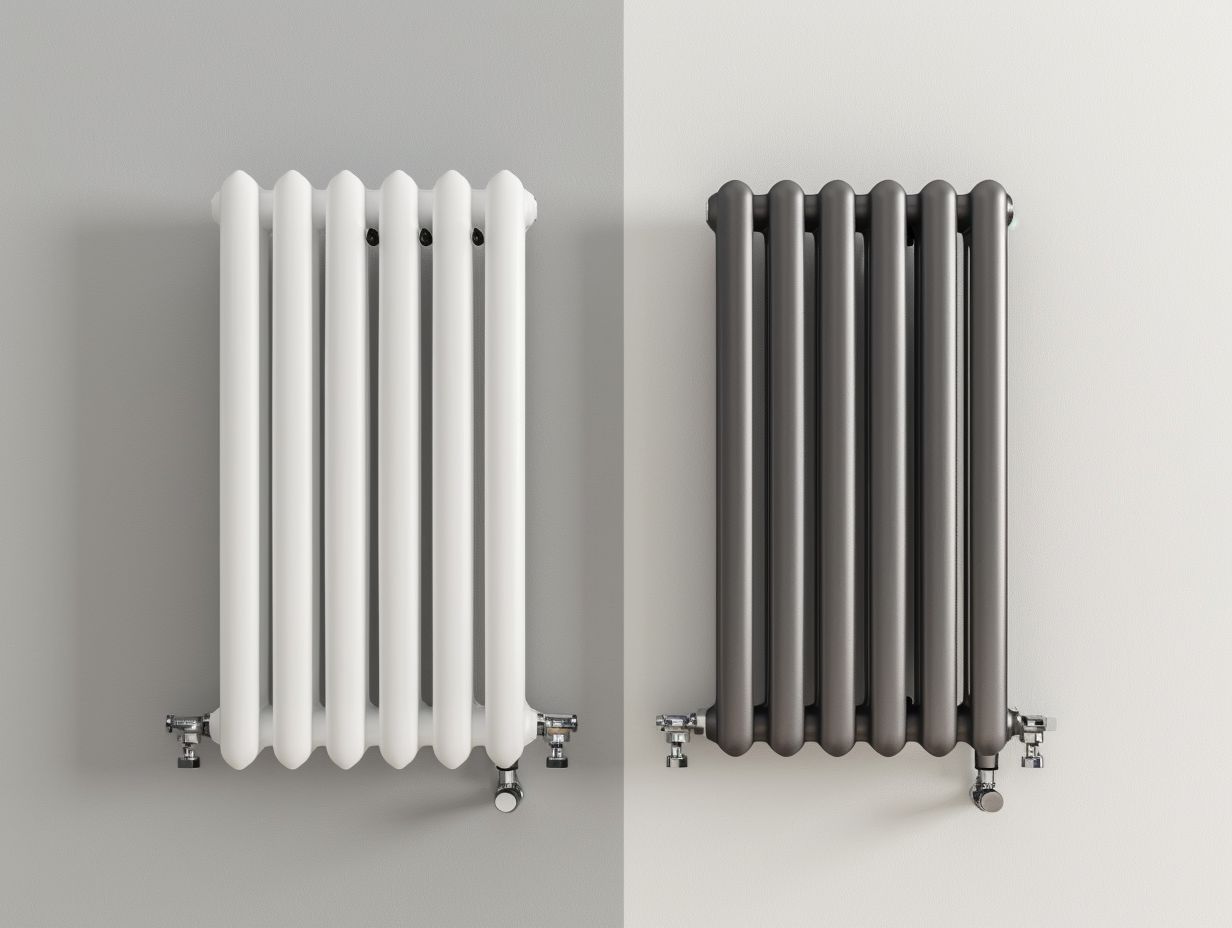 Factors to Consider When Choosing Between White and Metallic Heating