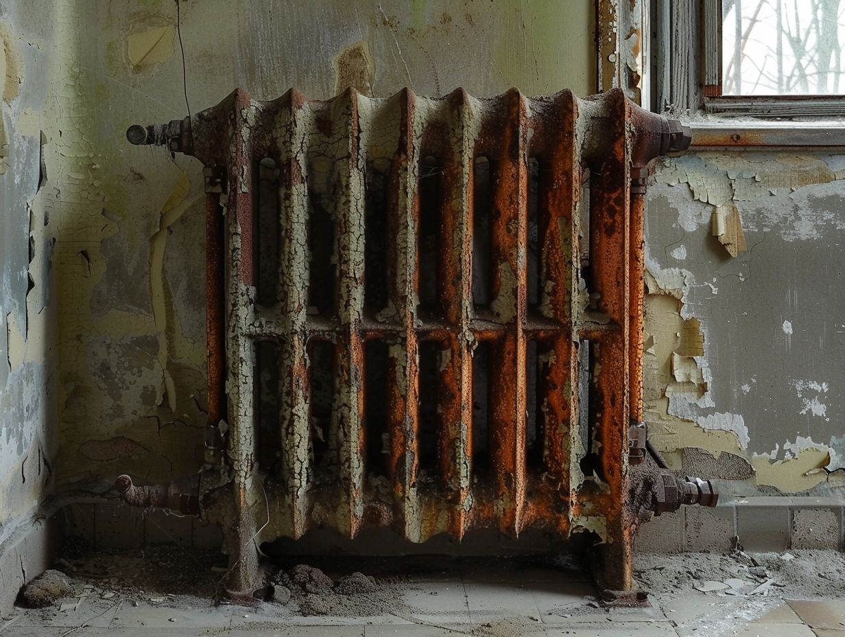 Preventing Rust on Radiators